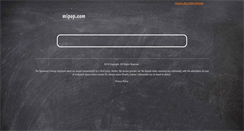 Desktop Screenshot of mipop.com