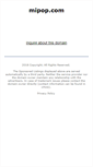 Mobile Screenshot of mipop.com